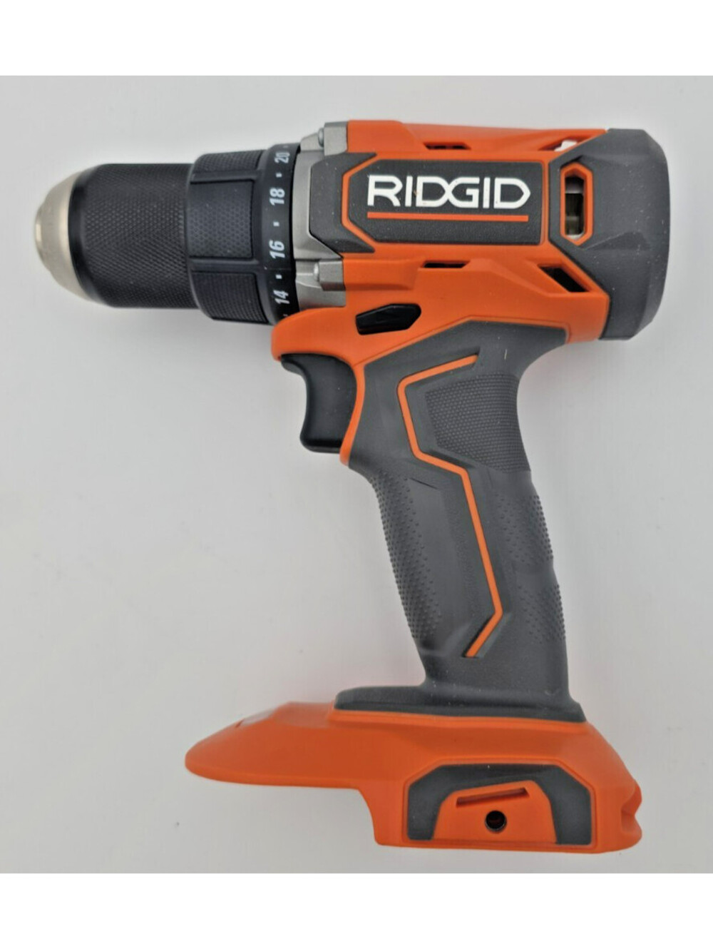 RIDGID R860010 18V 1/2" Cordless Drill Driver 2-Speed Tool Only Tested